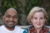 Swami Ji and Celina