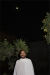 Swami Ji and the full moon