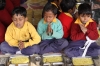 Children at lunch
