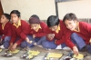 Children at lunch