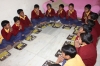 Children at lunch