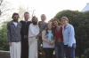 Yashendu, Hans-Christian, Swami Ji, Konstantin, Sofie, Annick and Ramona