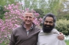 Swami Ji and Jens