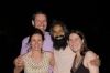 Annick, Hans-Christian, Swami Ji and Ramona