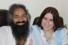 Swami Ji and Ramona