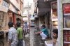Vrindavan Market Flooded