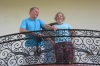 Friends at the Ashram