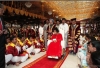 Manmohan Singh and Sathya Sai Baba
