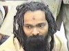 Swami Balendu on the day when he came out of the Cave