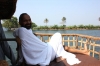 Relaxing on a Houseboat in Kerala