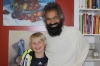 Swami Ji and Konstantin