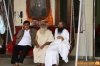 Jagjit Singh at Ashram in Vrindavan
