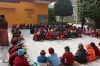 Children at Lunch