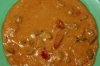 Mushroom and Bell Pepper in Tomato Cashew Gravy