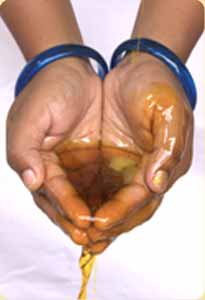 Oil Massage