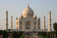 Taj Mahal in Agra