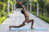 Anjaneyasana - Crescent Moon