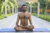 Ardha Padmasana – Half Lotus Pose