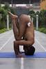 Ardha Sirsasana - Half Head Stand